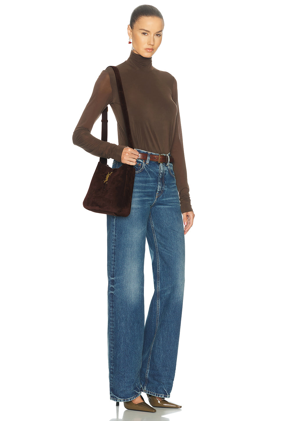 Le 5 A 7 Supple Crossbody Bag
