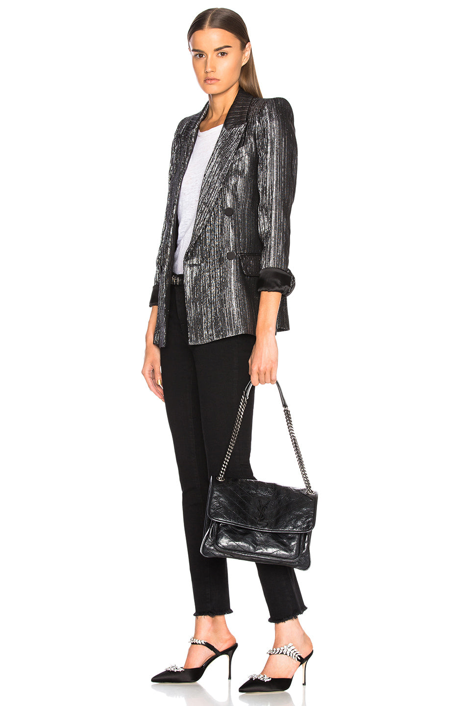 Medium Niki Monogramme Chain Bag