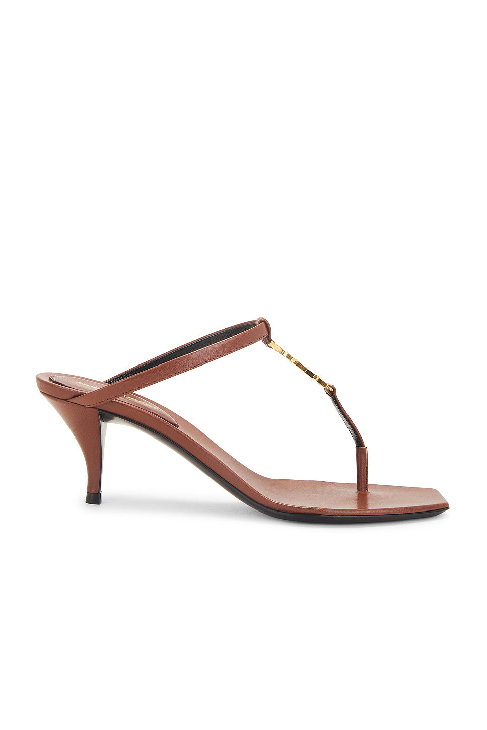 Cassandra Sandal in Cigar