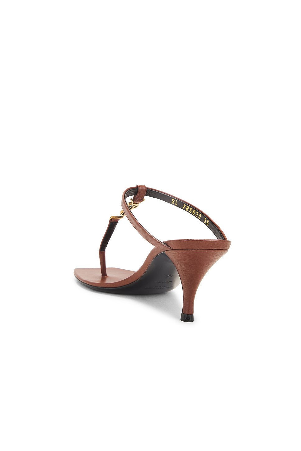 Cassandra Sandal in Cigar