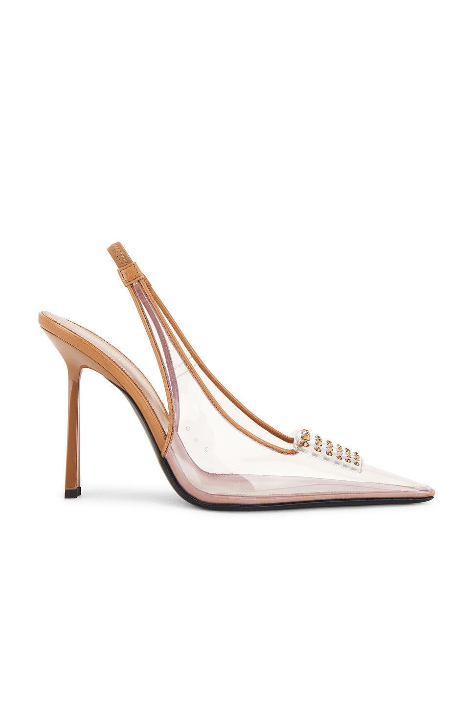Stone Slingback Pump