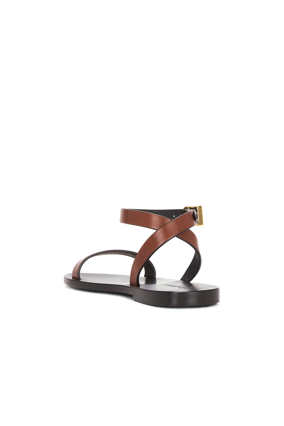 Buckle Flat Sandal