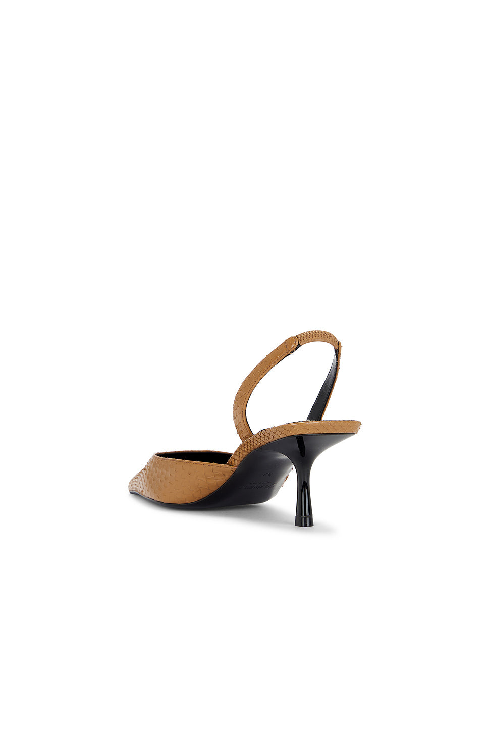 Misty Python Slingback Pump