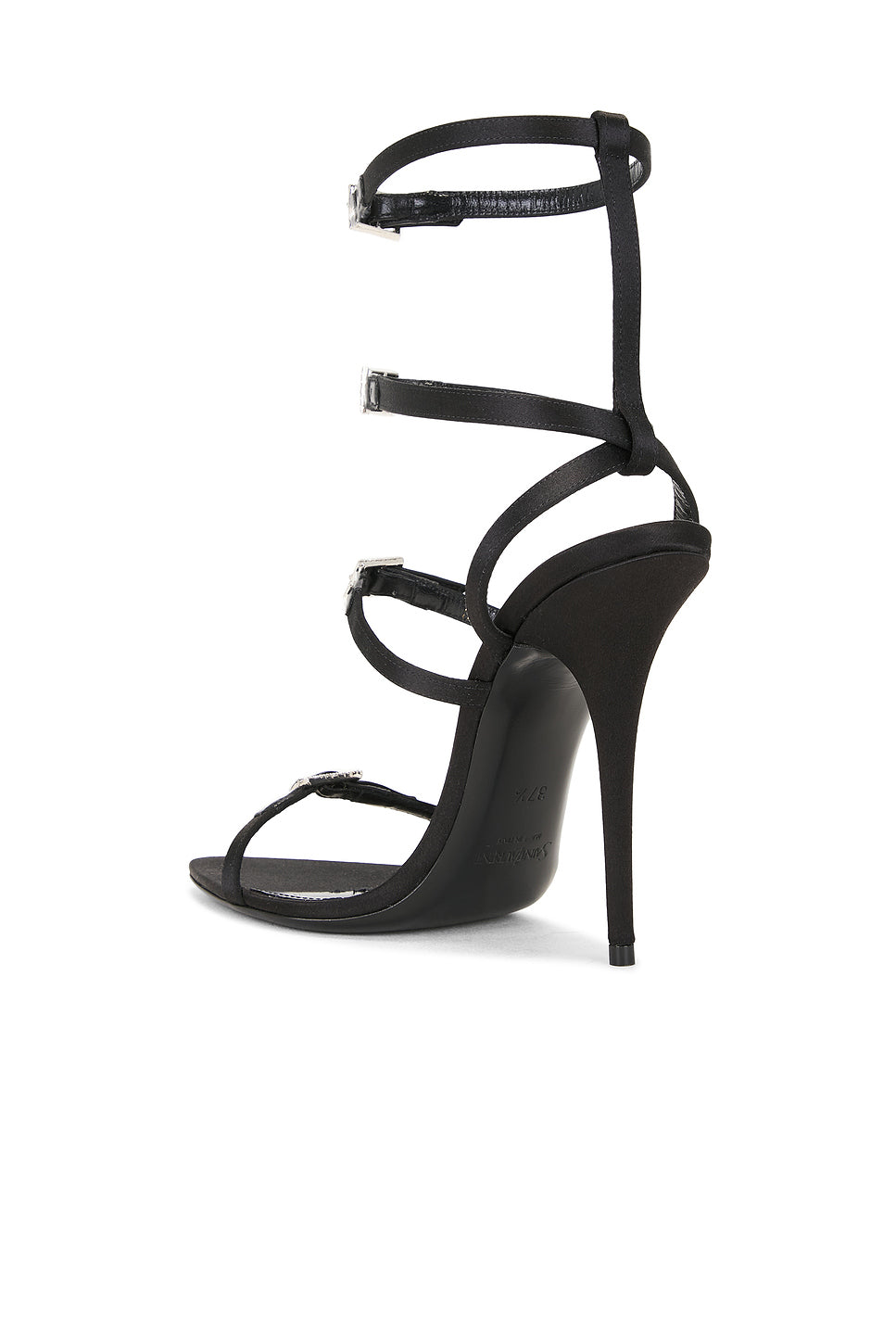 Gippy Heeled Sandal