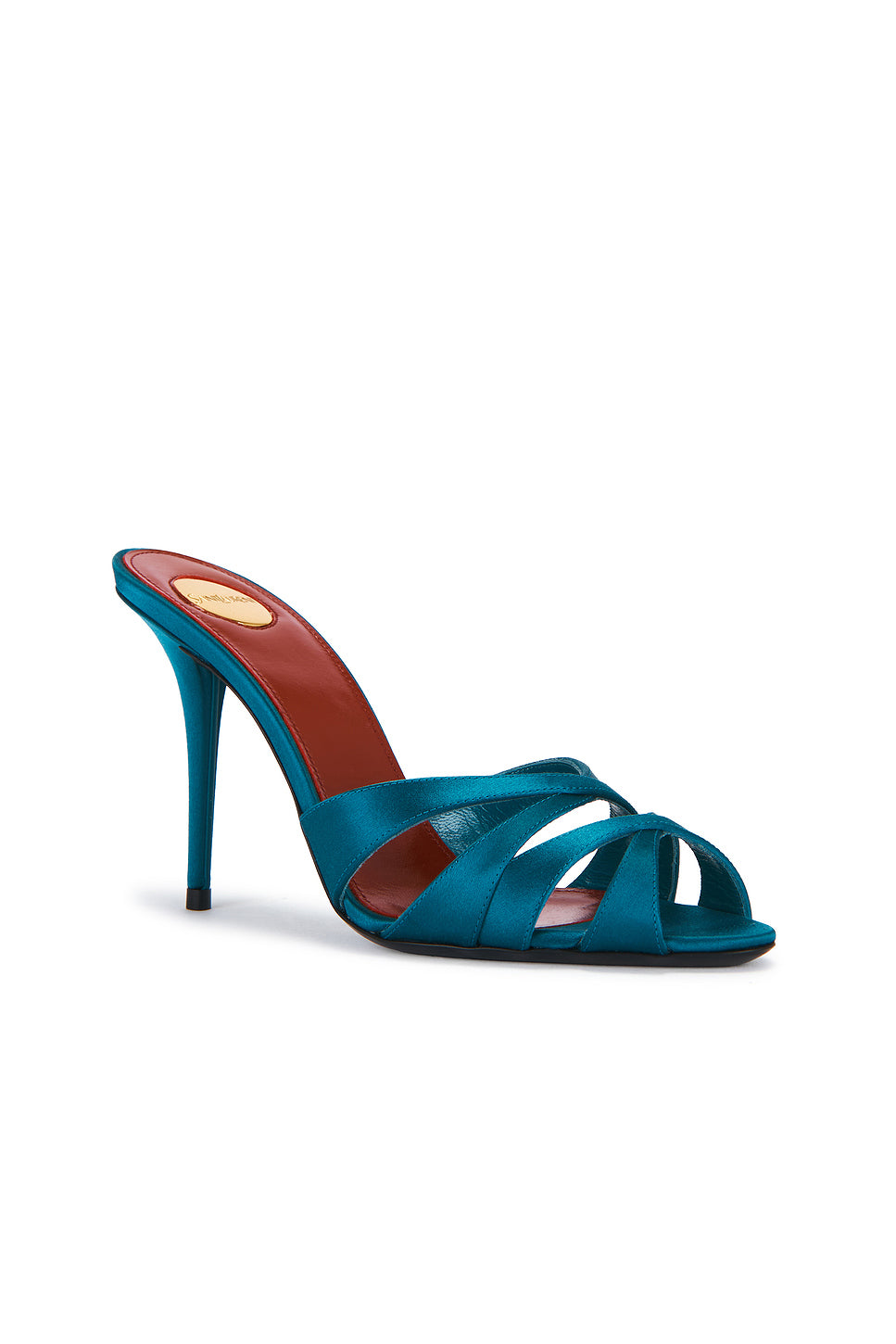 Chandelle Mule Sandal