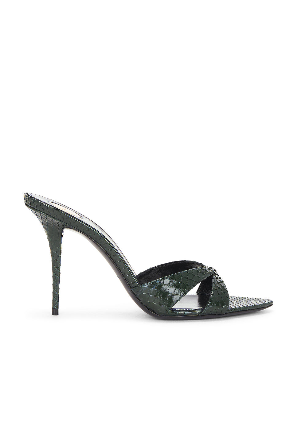 Gippy Python Mule Sandal