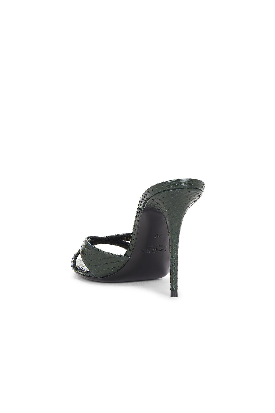 Gippy Python Mule Sandal