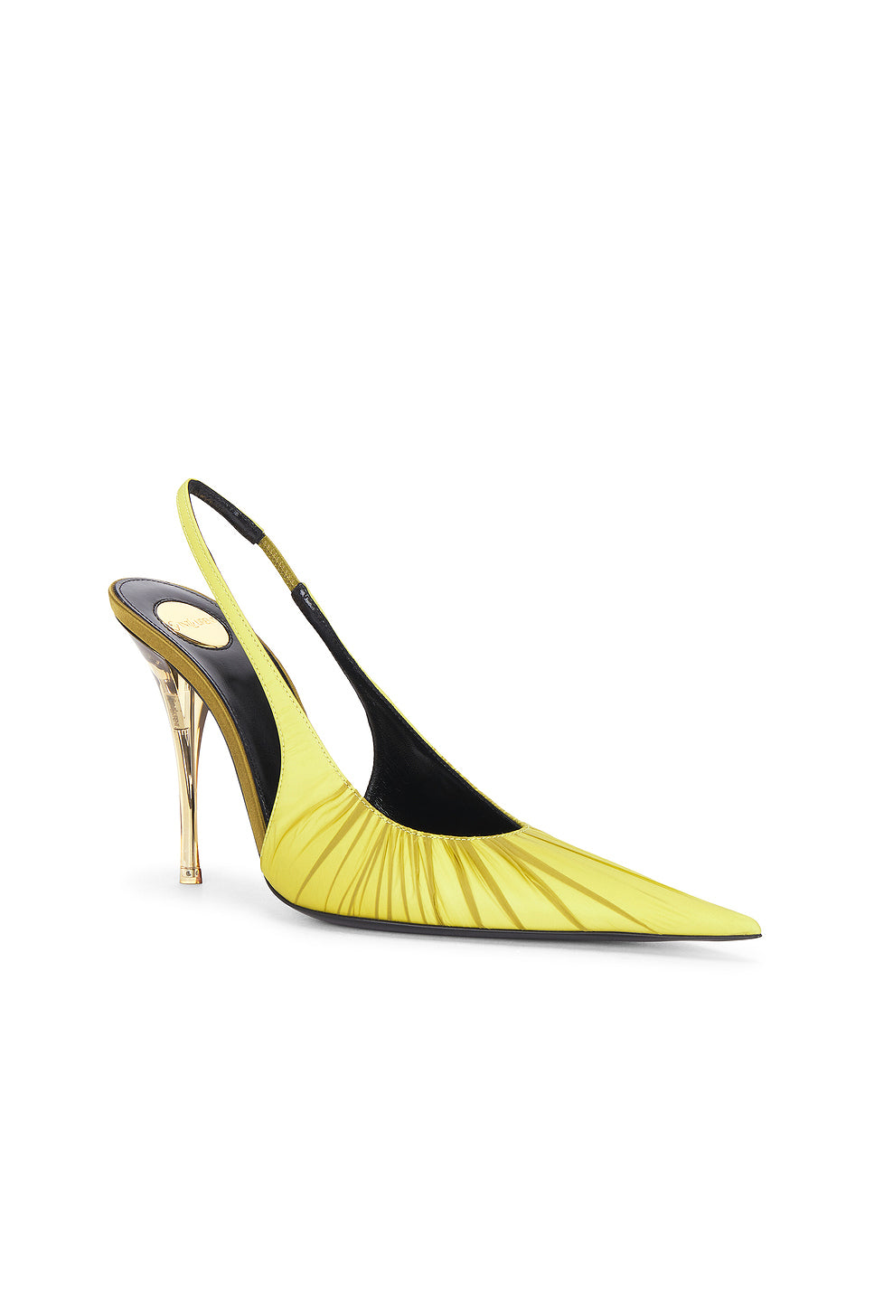 37 Slingback Pump