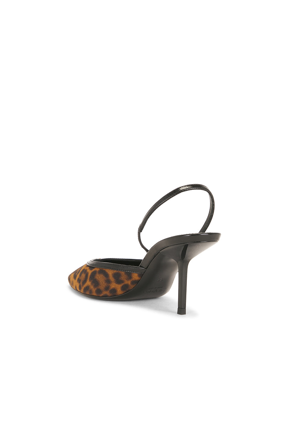 Folie Slingback Pump