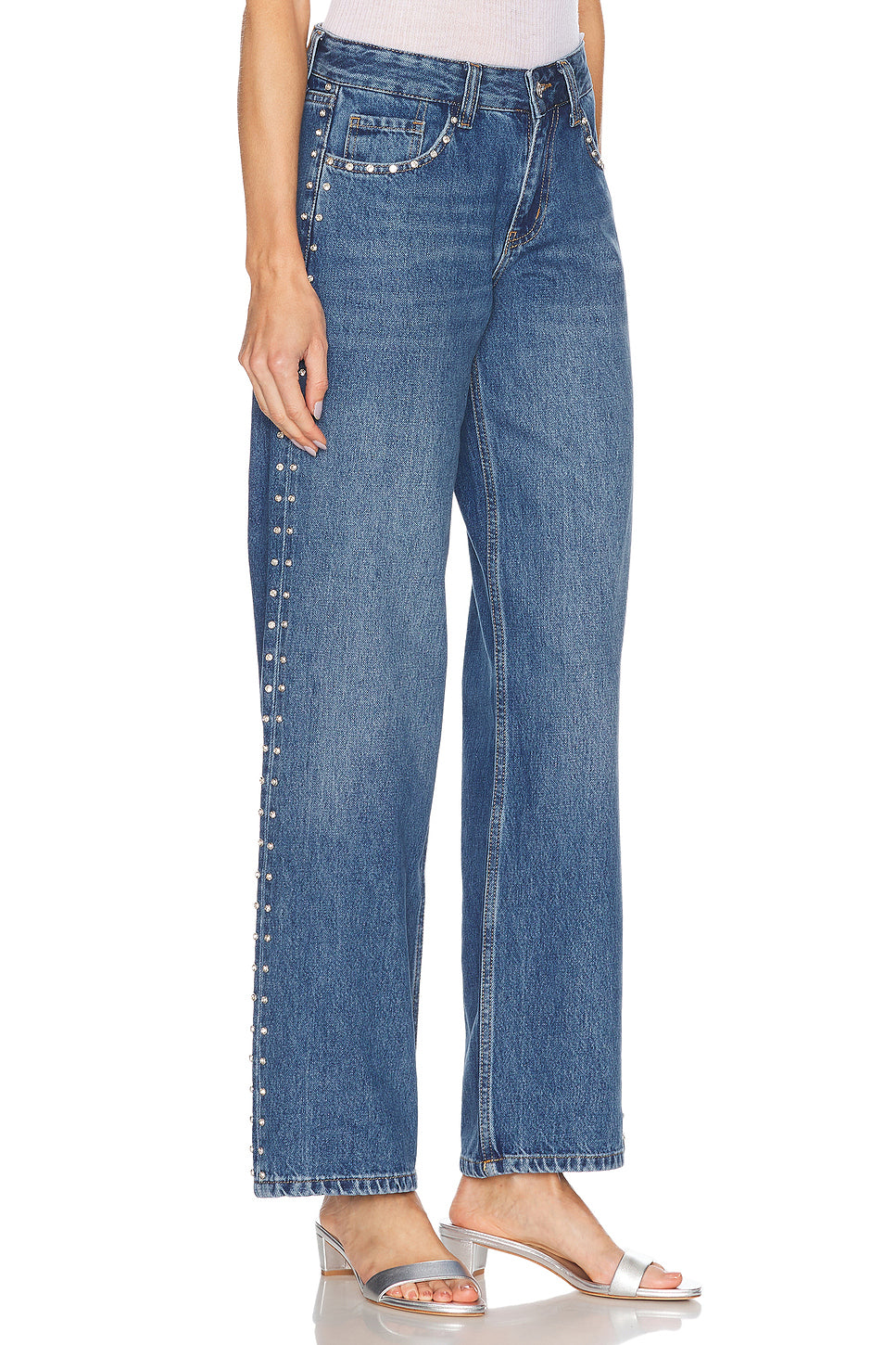 Updo Straight Leg Jeans