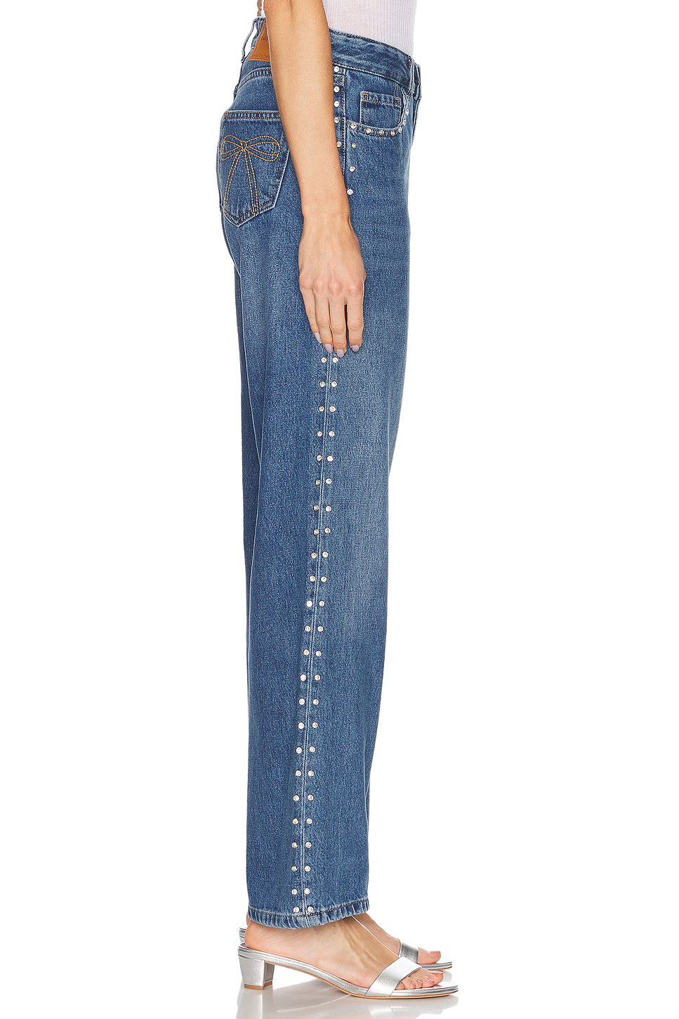 Updo Straight Leg Jeans