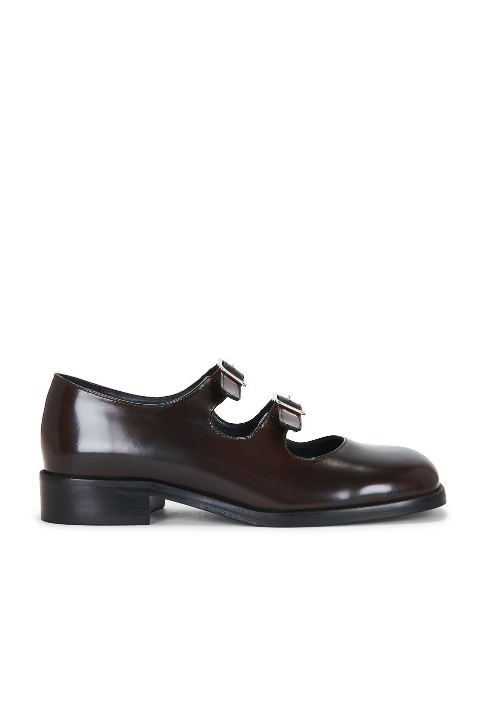 Mary Jane Double Strap Loafer