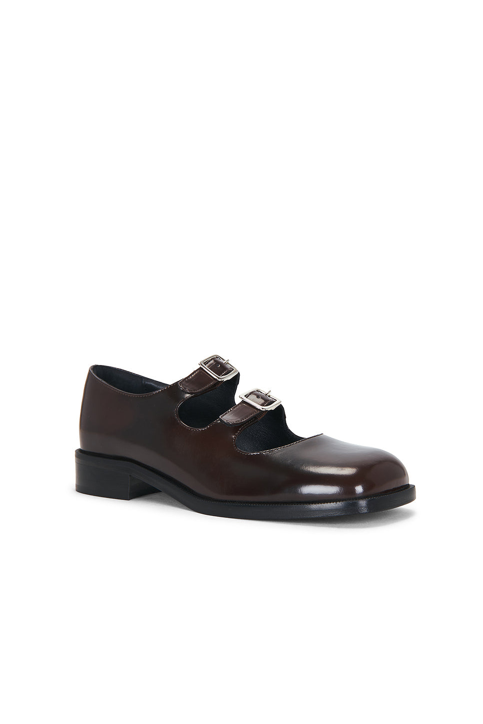 Mary Jane Double Strap Loafer