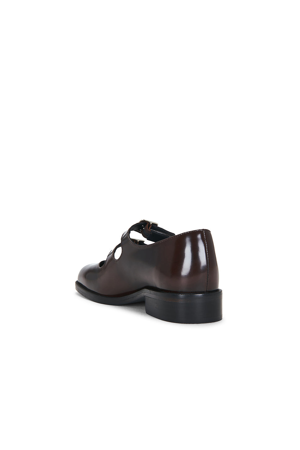 Mary Jane Double Strap Loafer