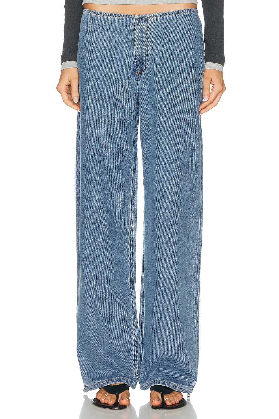 Sport Straight Leg
