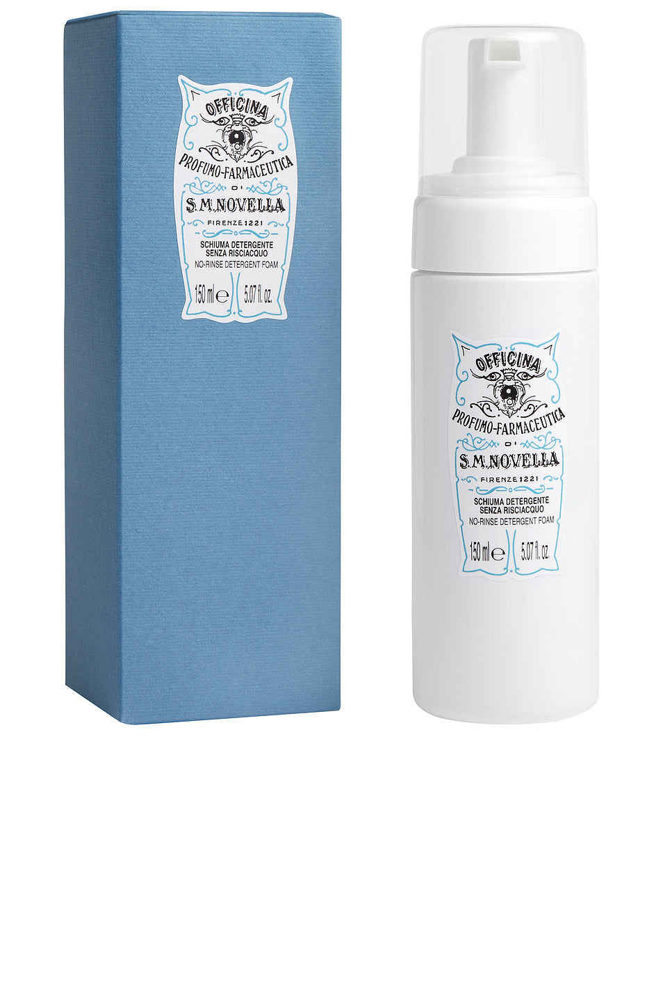 No-Rinse Detergent Foam For Pets
