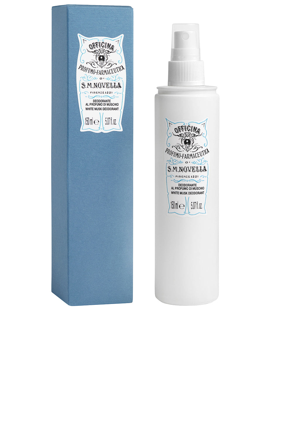 White Musk Scented Spray For Pets