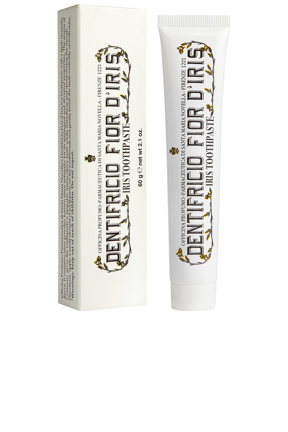 Iris Toothpaste