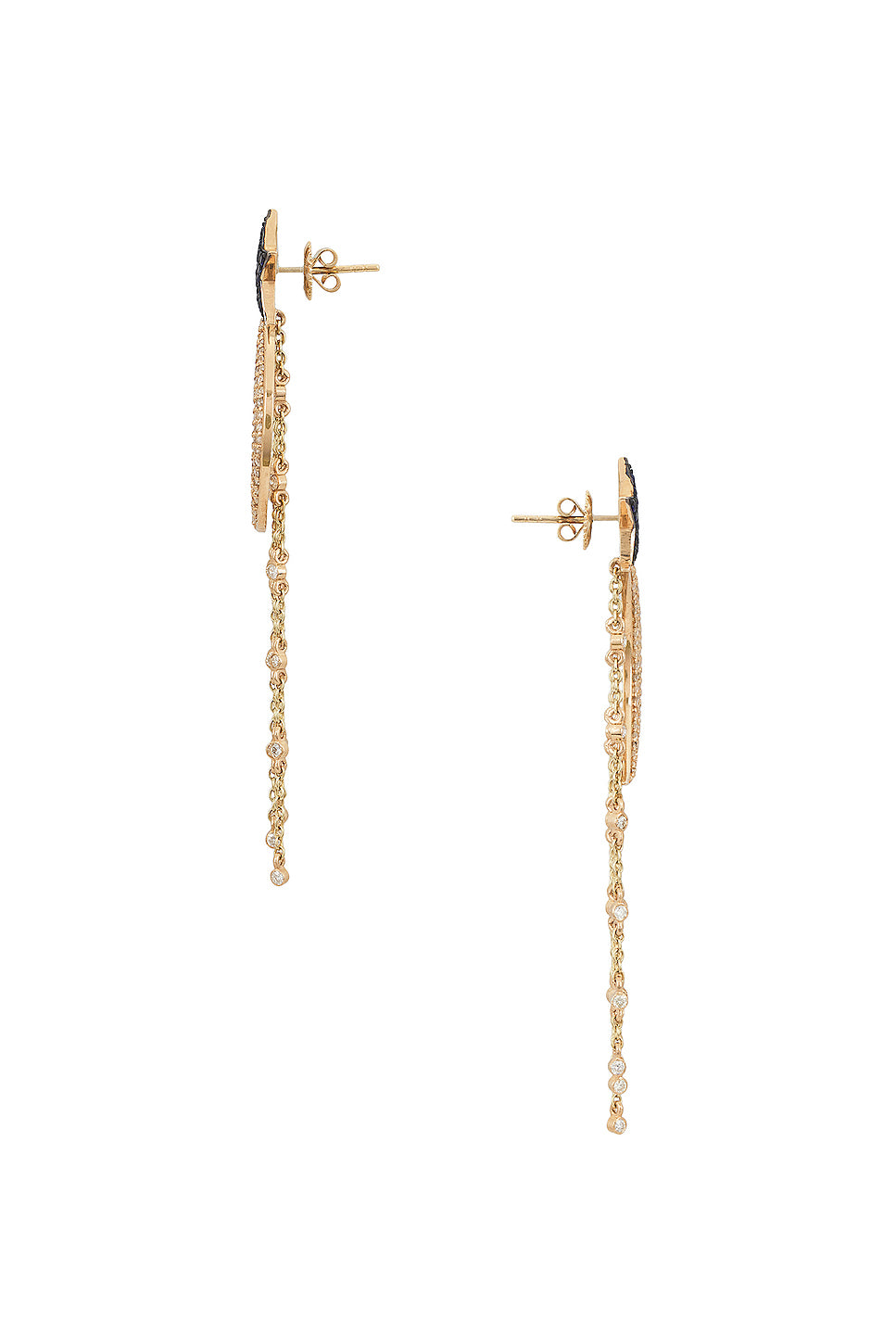 Star Moon Earring
