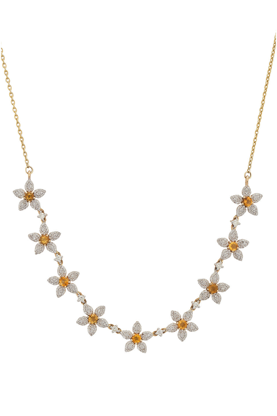 Flower Necklace