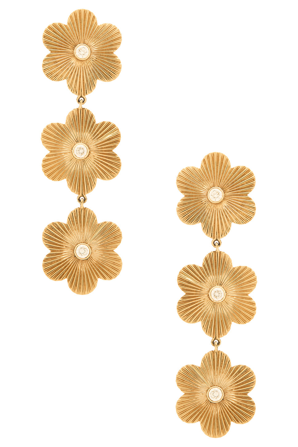 Flower Drop Earrings