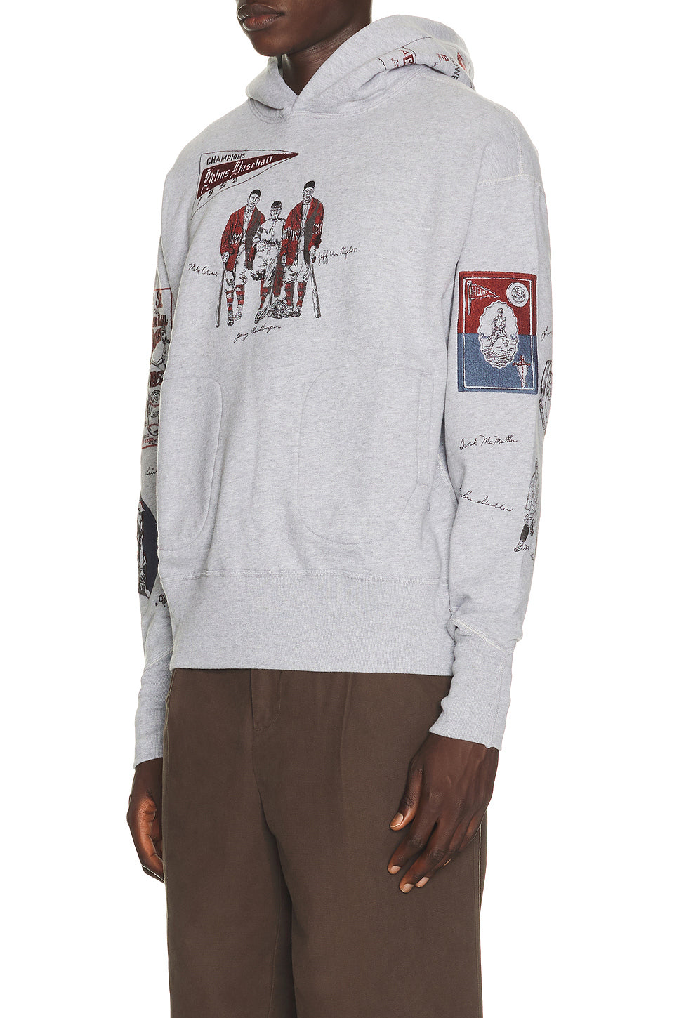 Varsity Hoodie
