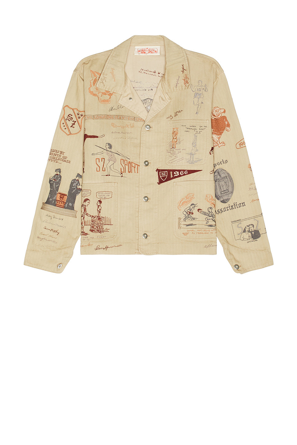 Yearbook Reunion Jacket