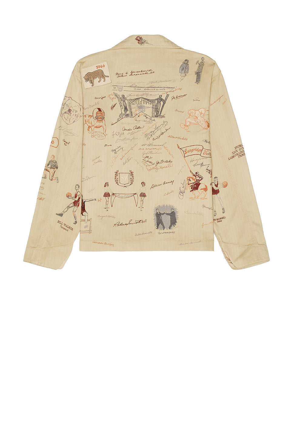 Yearbook Reunion Jacket
