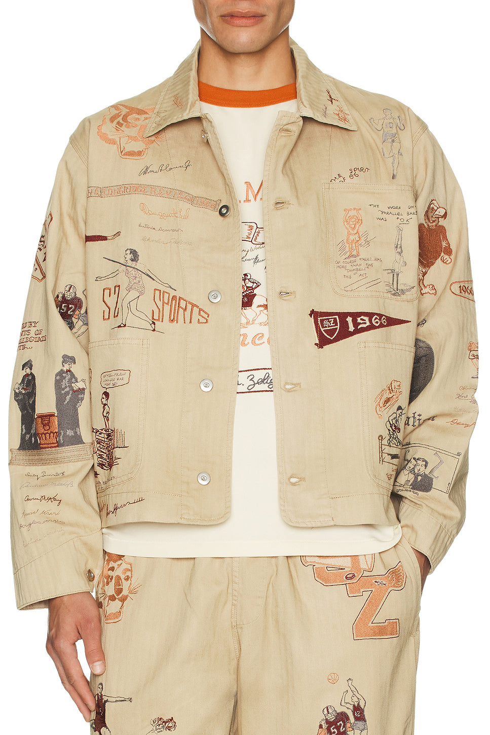 Yearbook Reunion Jacket