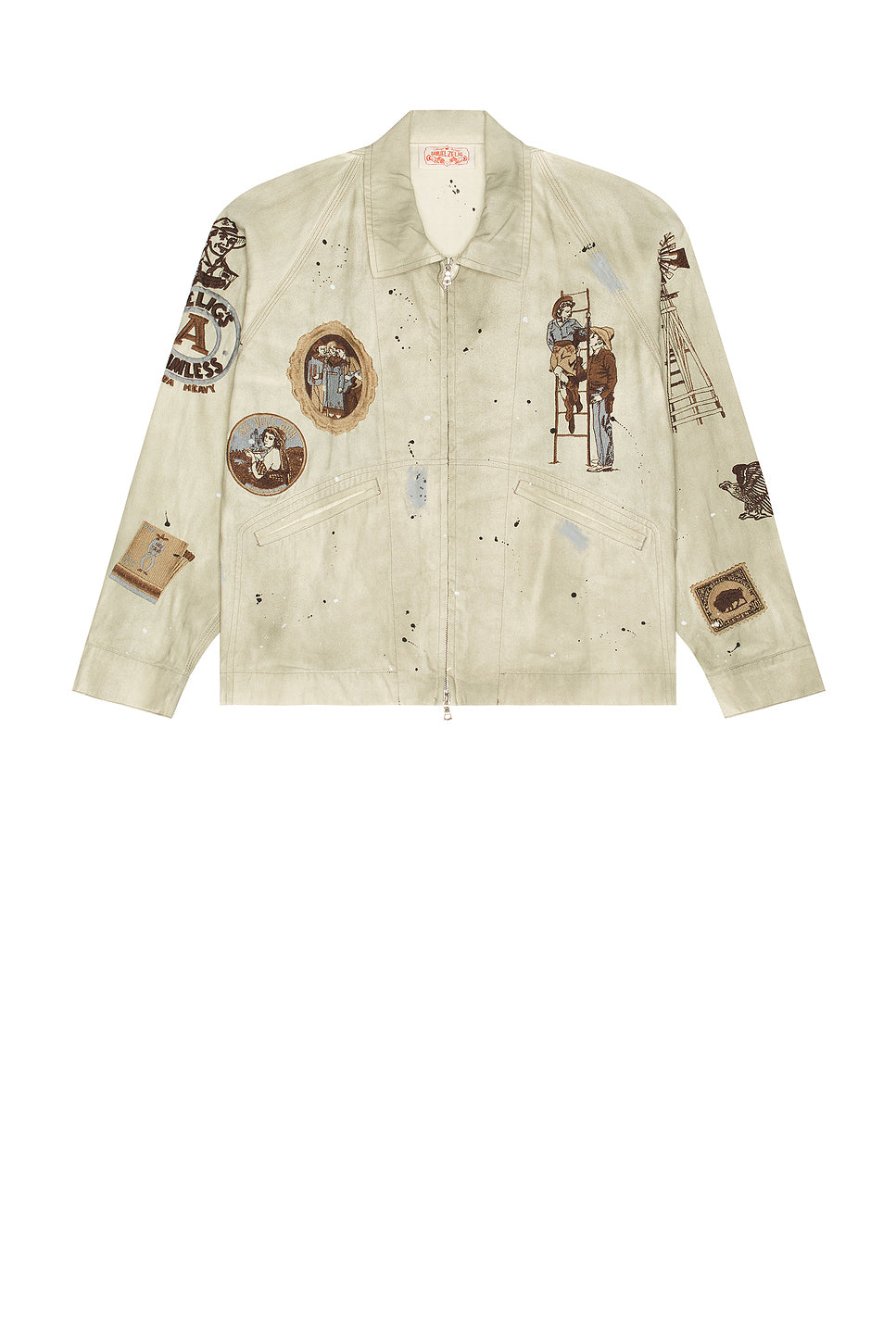 Western Zip Jacket