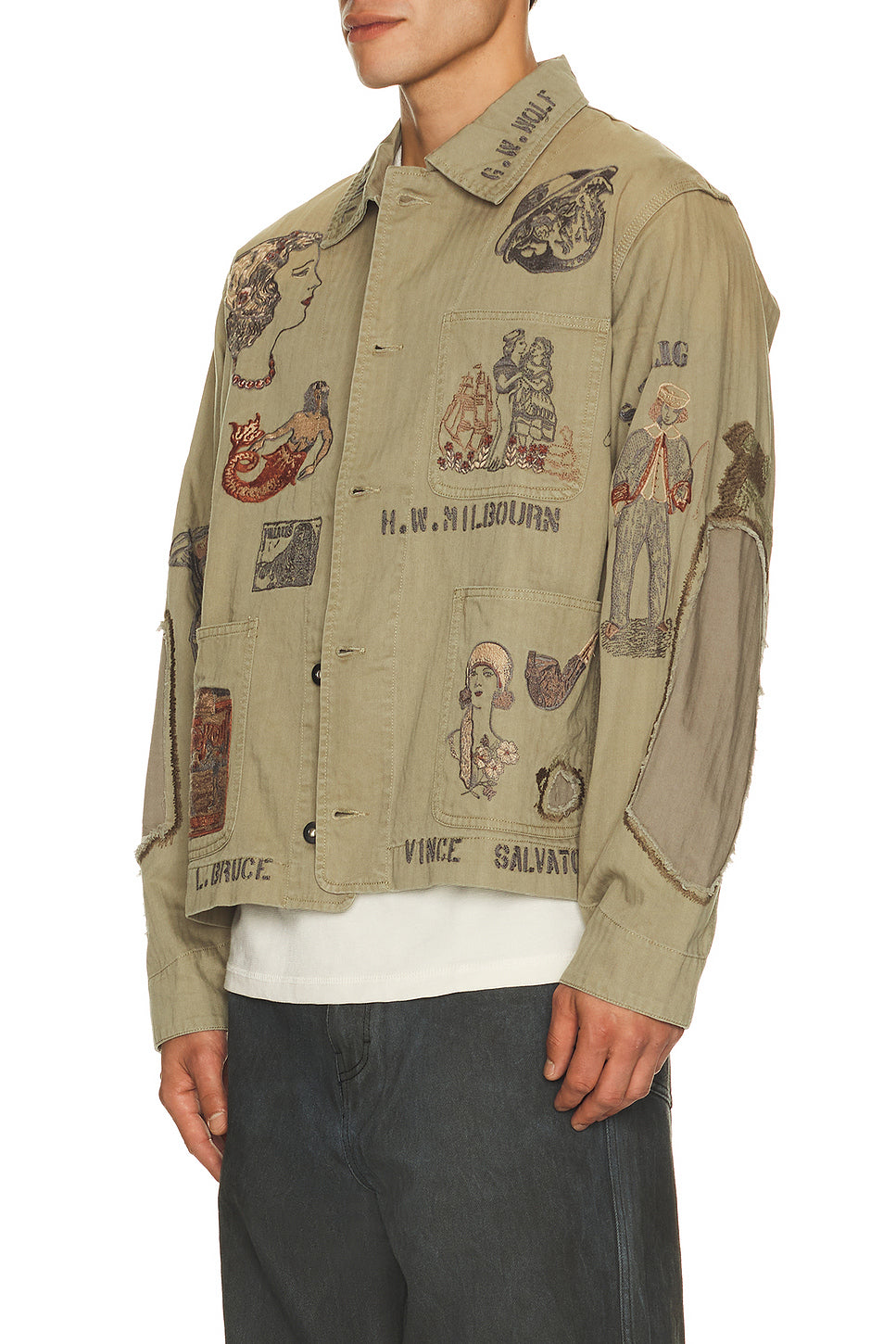 Duffle Chore Jacket