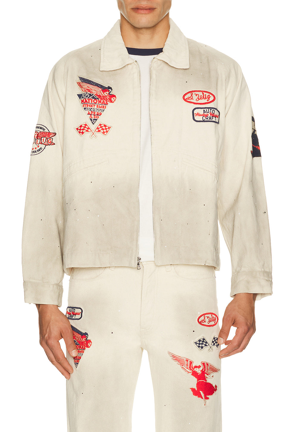 Service Zip Jacket