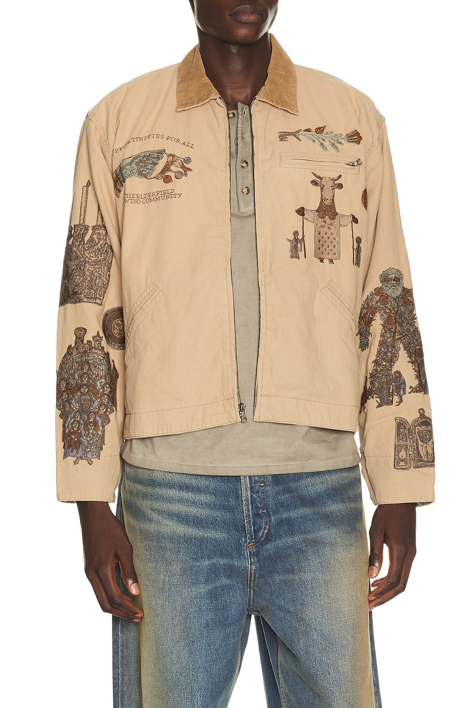 Elder Work Jacket