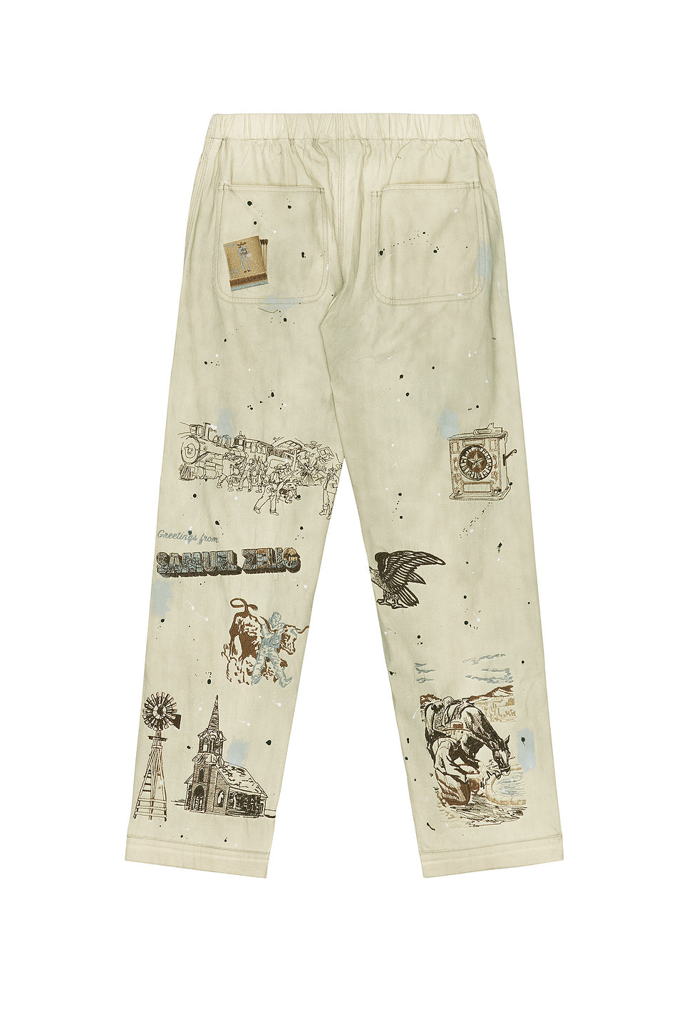 Western Pant
