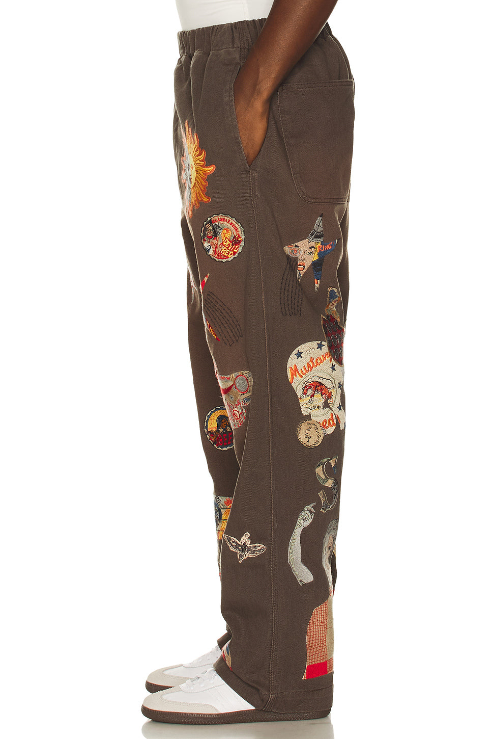 Collage Pant