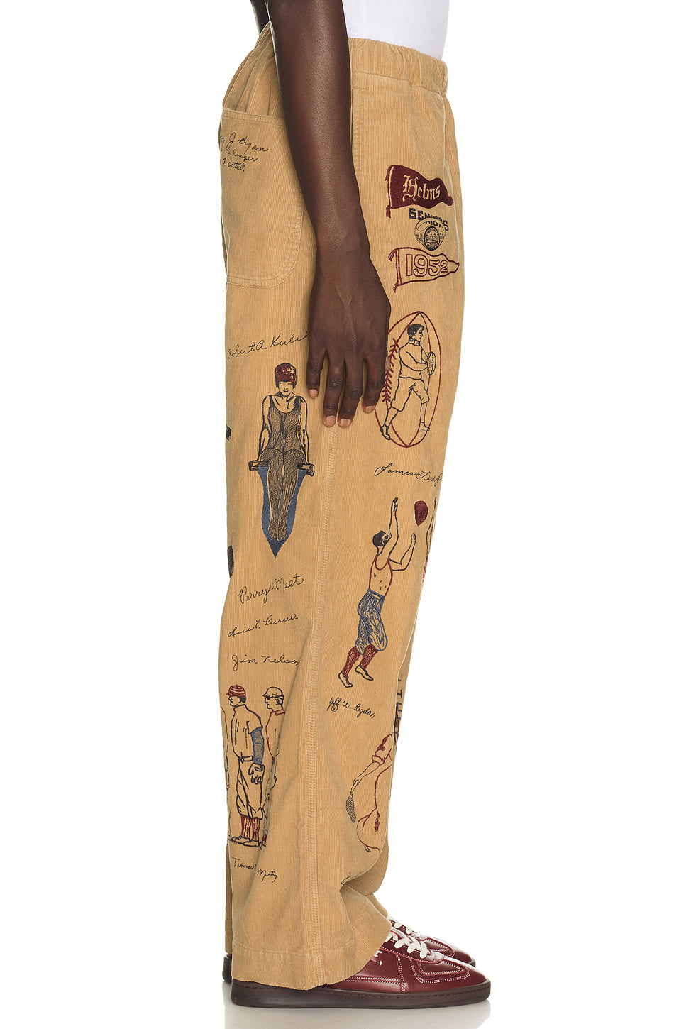 Varsity Pant
