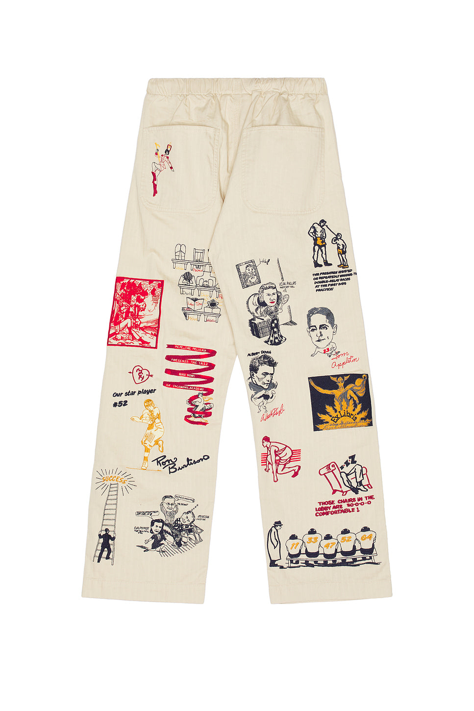 Varsity Pant