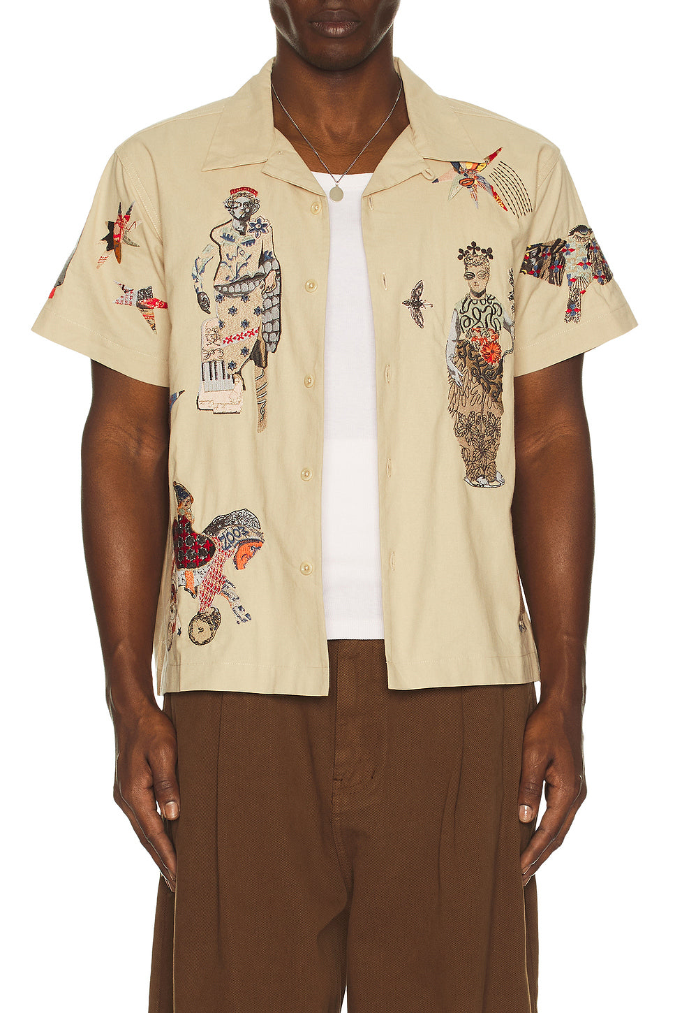 Collage Camp Shirt