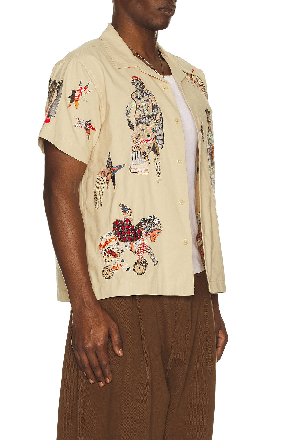 Collage Camp Shirt