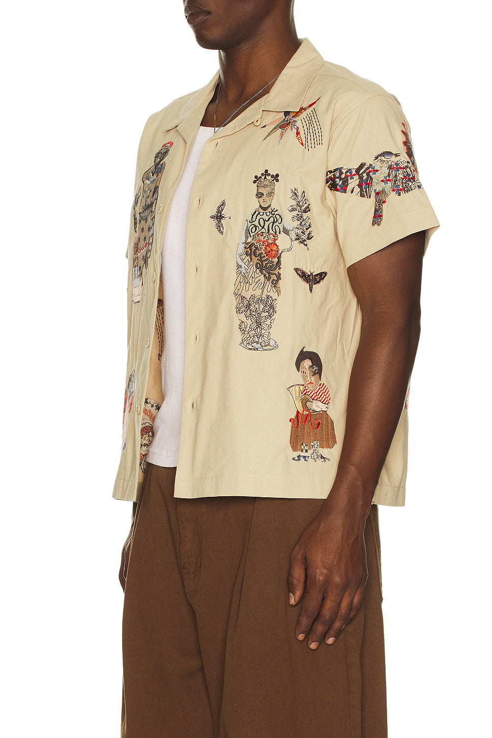 Collage Camp Shirt