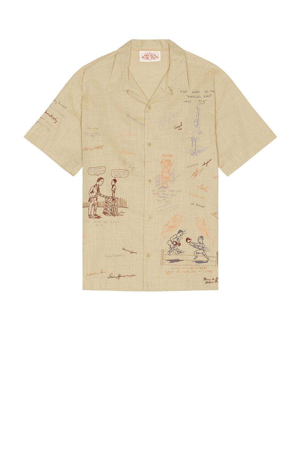 Yearbook Camp Shirt