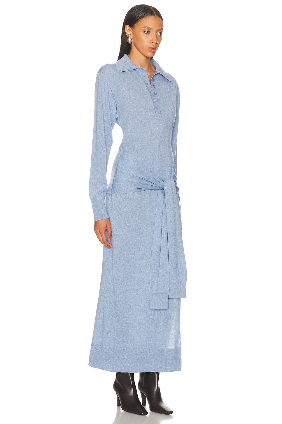 Wool Maxi Dress