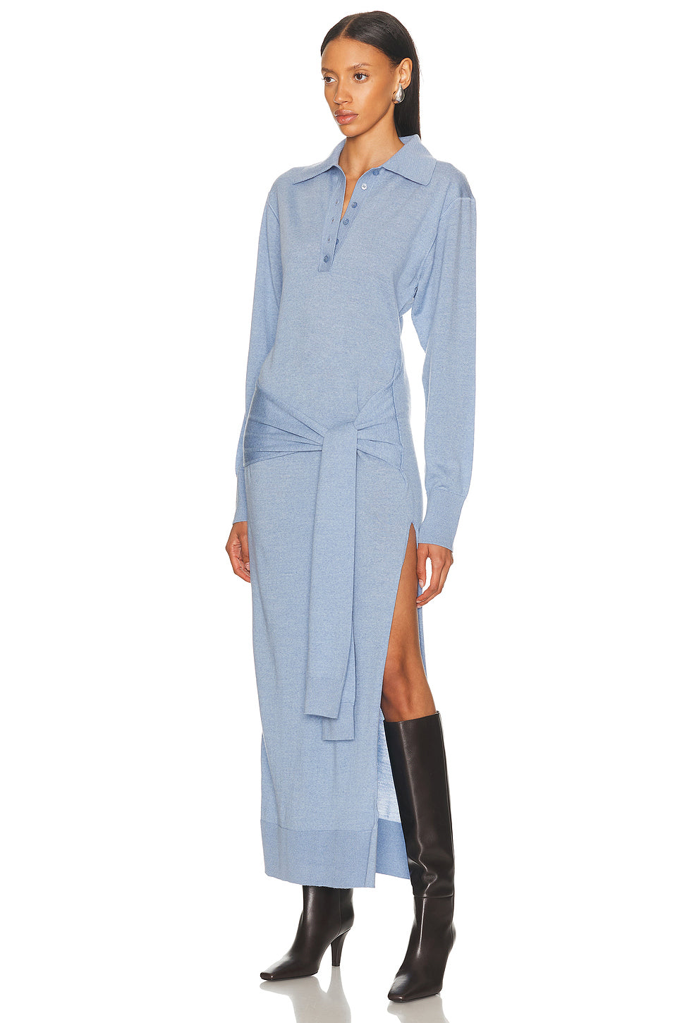 Wool Maxi Dress