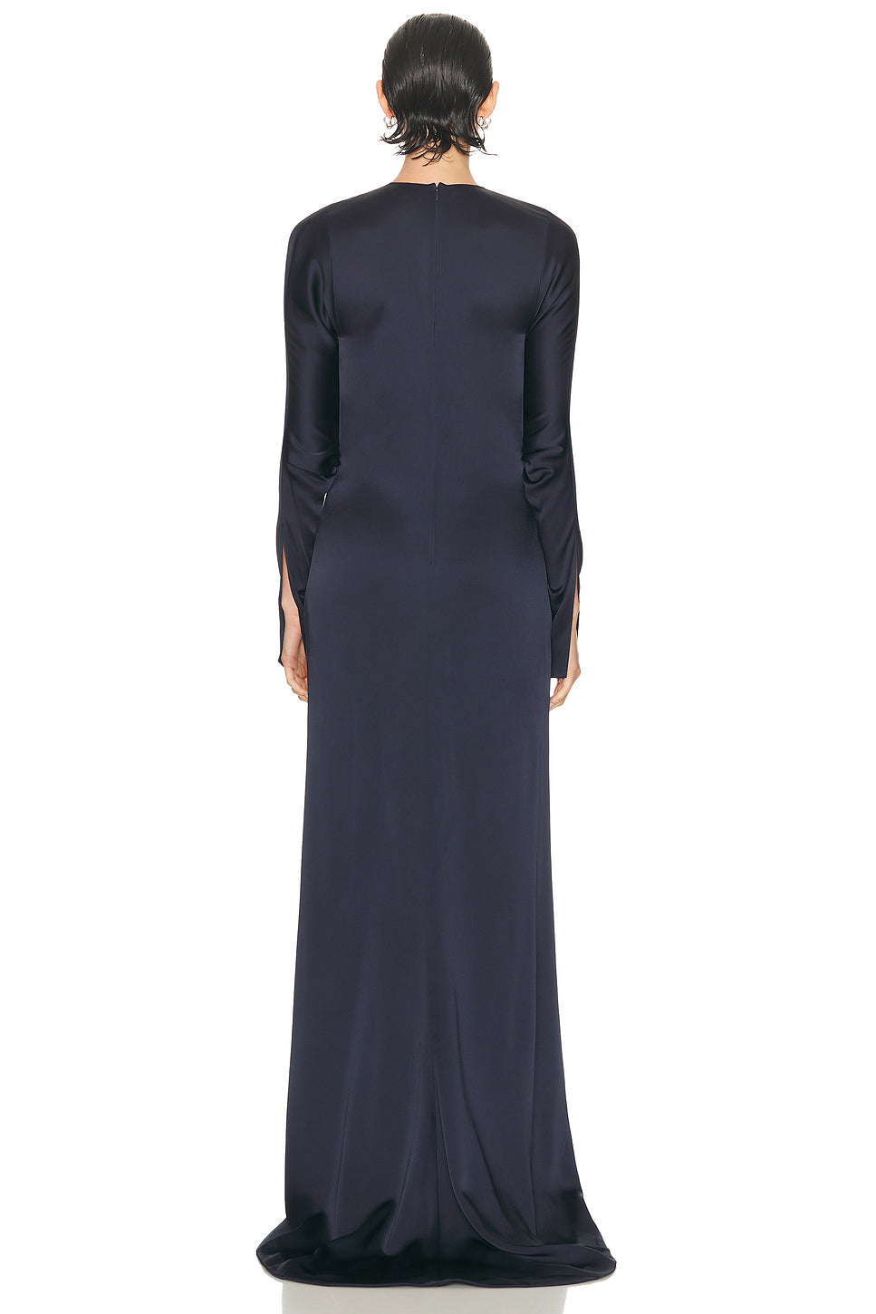 Satin Twist Gown