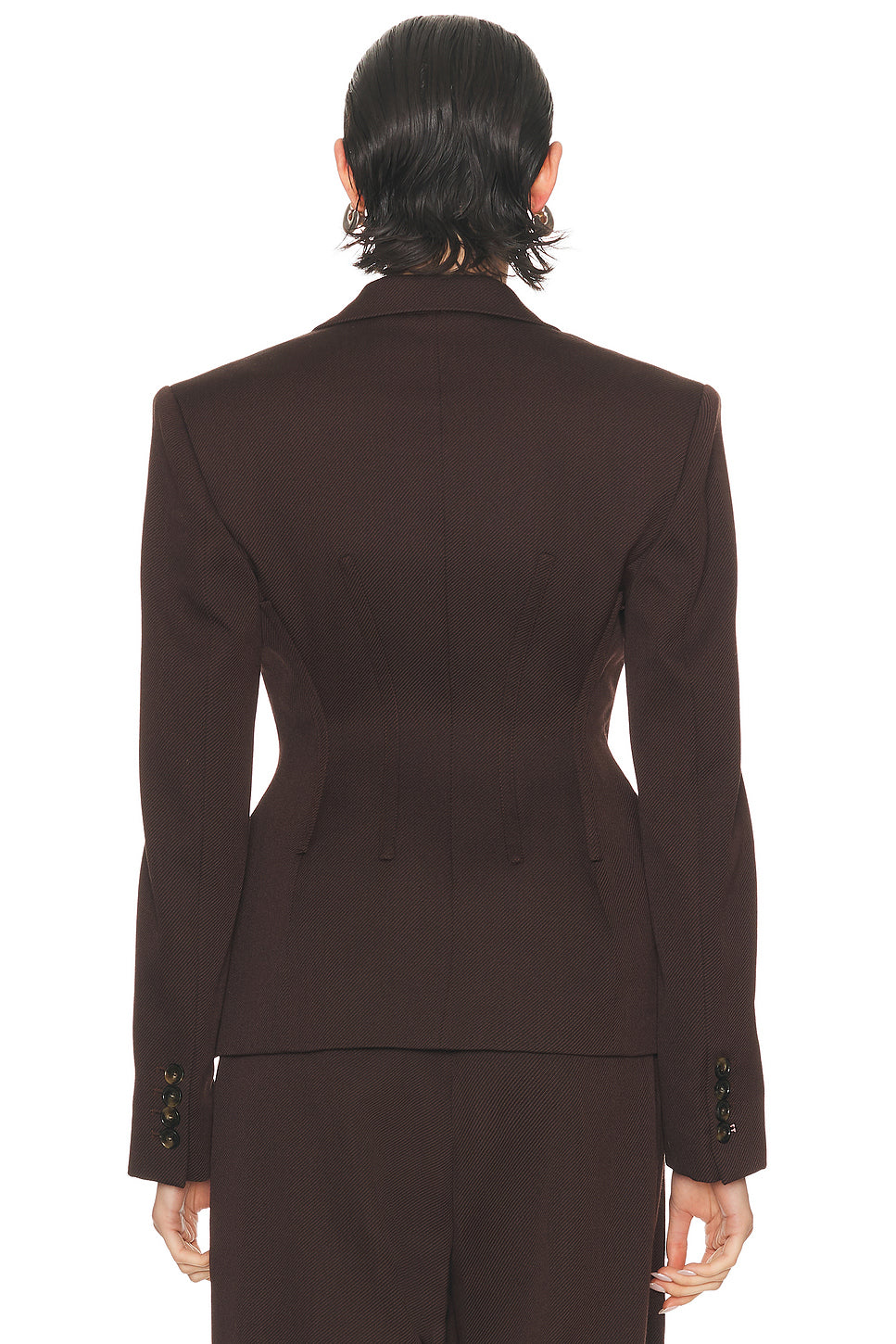 Twill Tailoring Molded Jacket