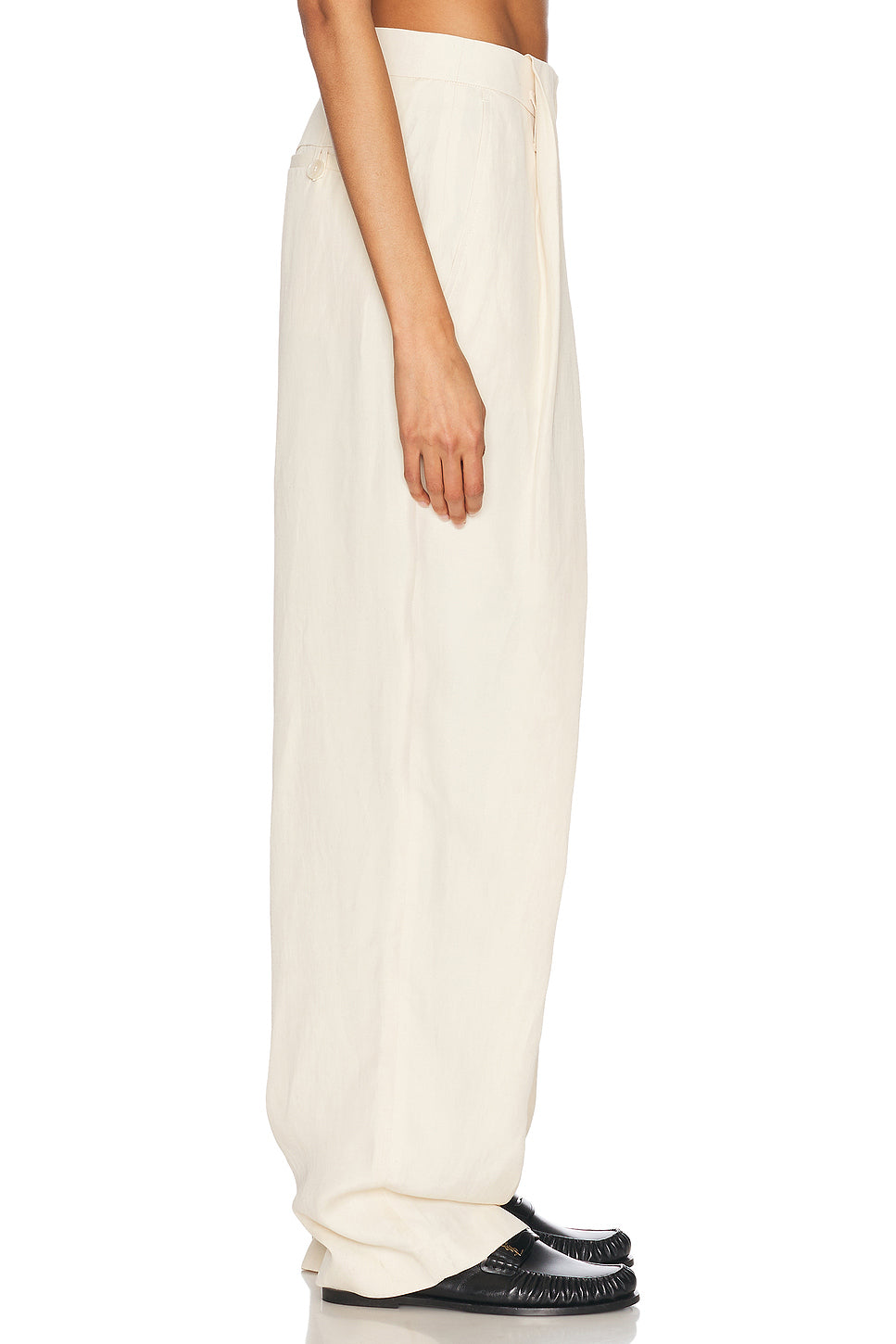 Linen Balloon Trouser