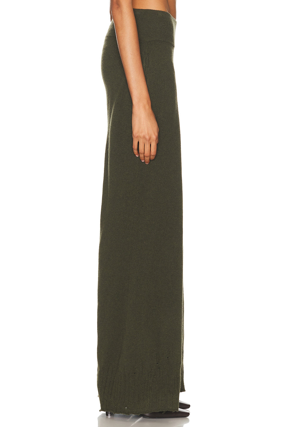 Wool Wide Leg Pant