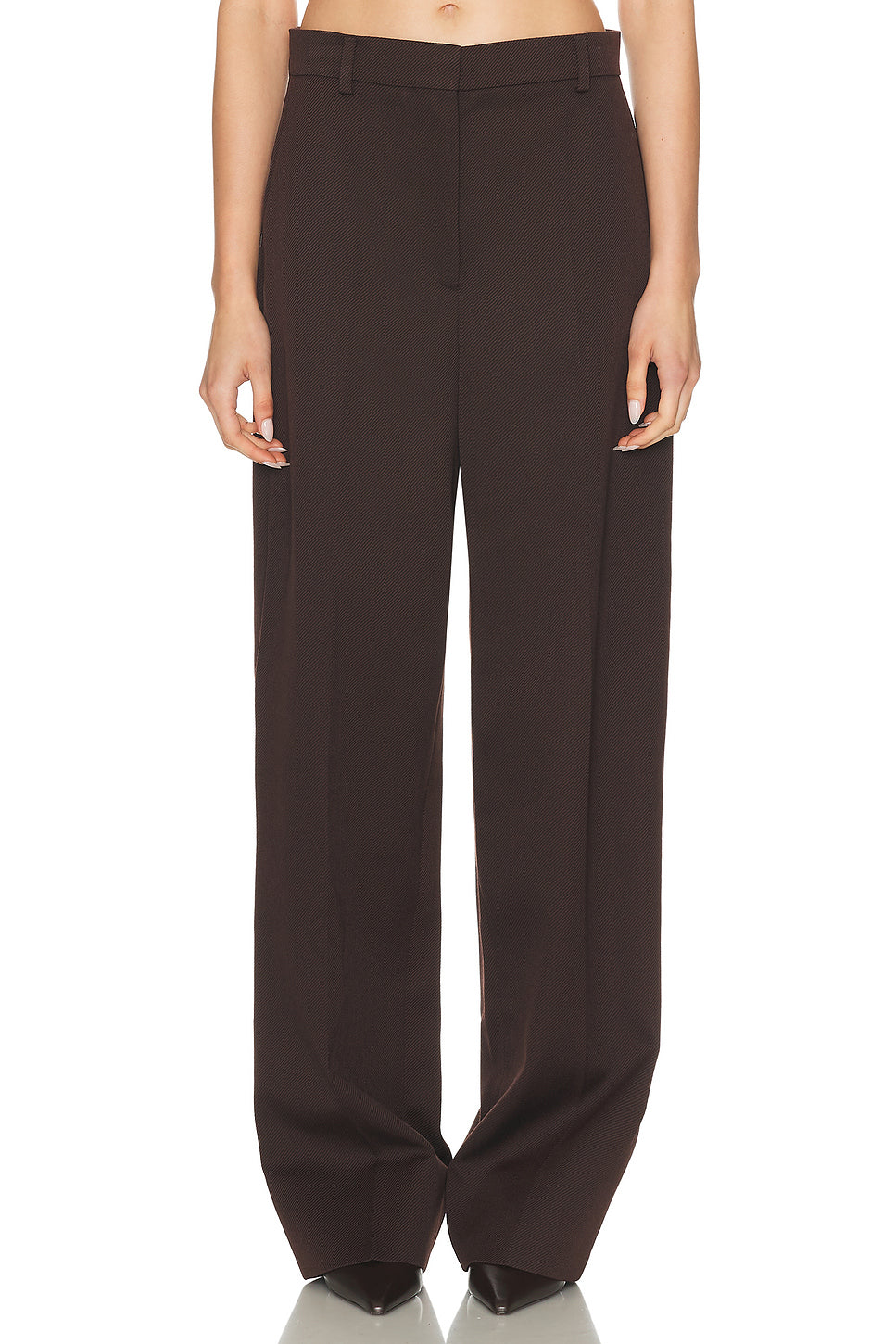 Twill Tailoring Loose Trouser