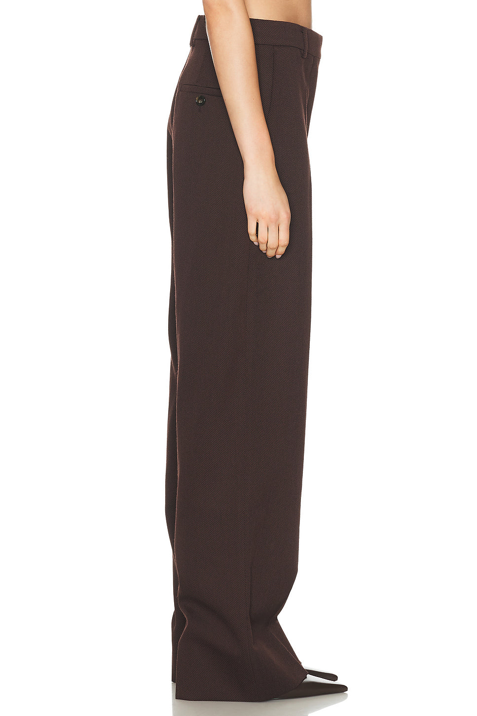 Twill Tailoring Loose Trouser