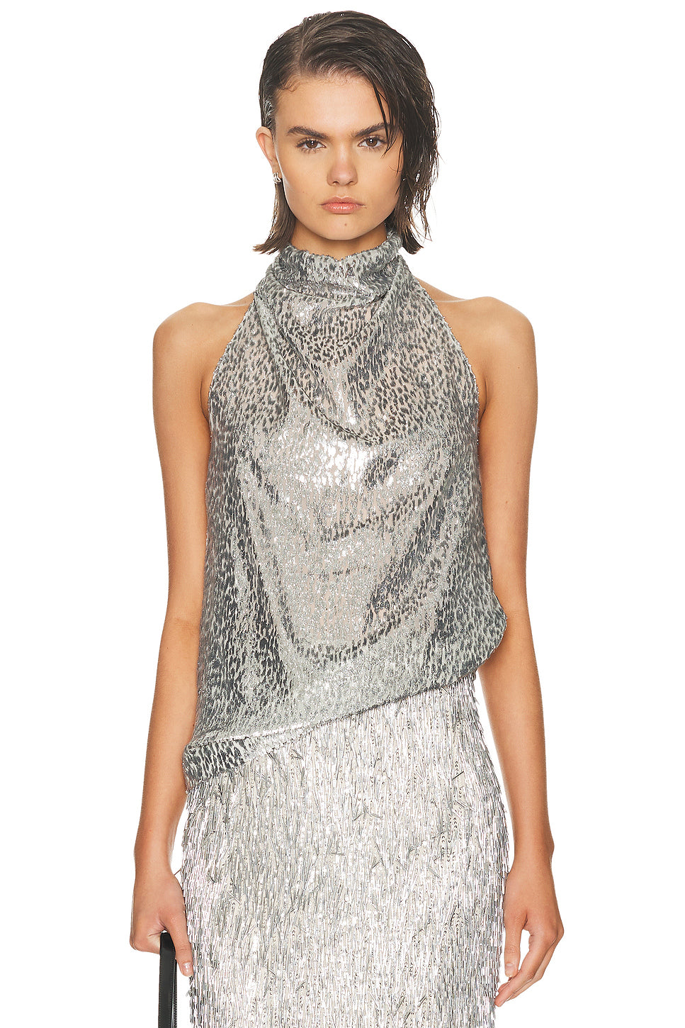 Fil Coupe Alterneck Top